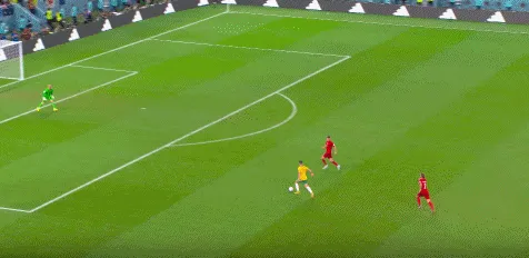 Australia vs Denmark 01